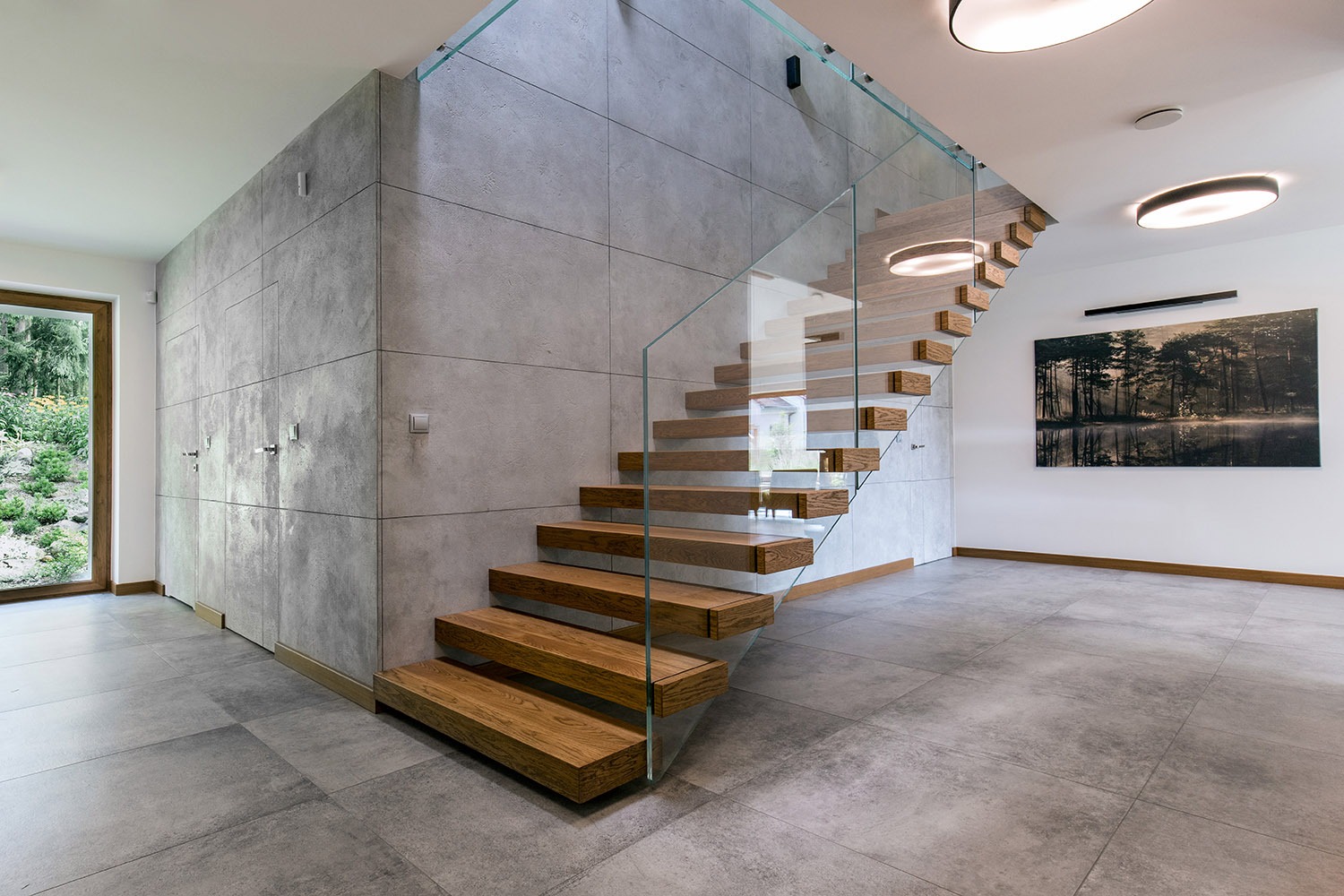 schody półkowe - Szczecin